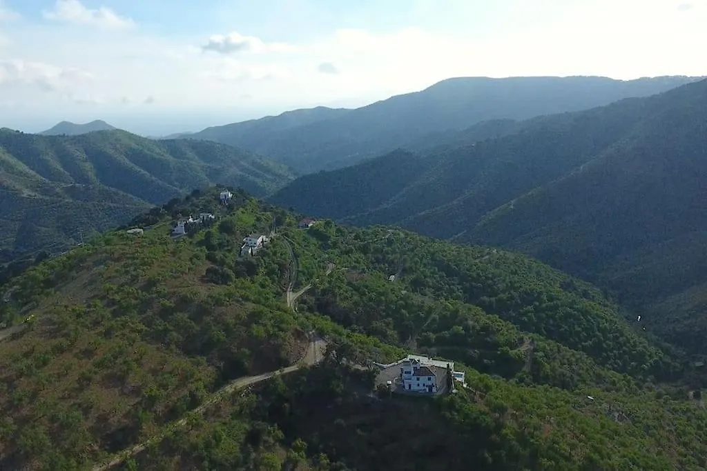 Holiday home Casa Cactus In The Heart Of The Montes De Malaga Villa