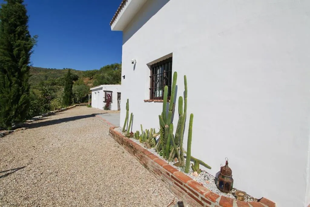 Casa Cactus In The Heart Of The Montes De Malaga Villa Spain