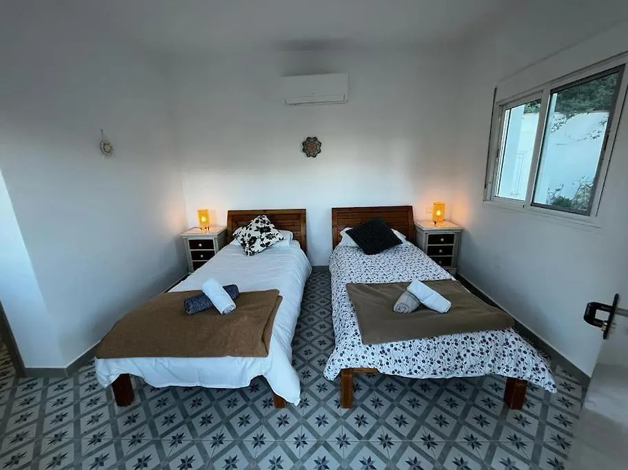Casa Cactus In The Heart Of The Montes De Malaga Villa Holiday home