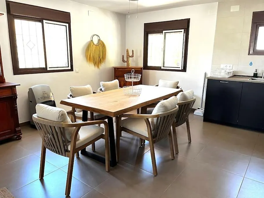 Casa Cactus In The Heart Of The Montes De Malaga Villa Spain