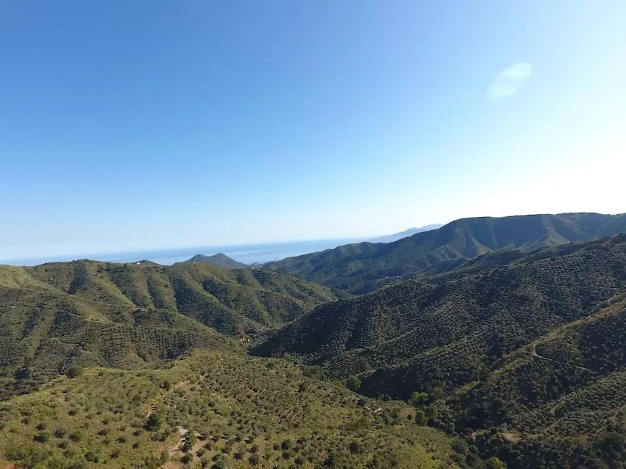 Casa Cactus In The Heart Of The Montes De Malaga Villa Holiday home