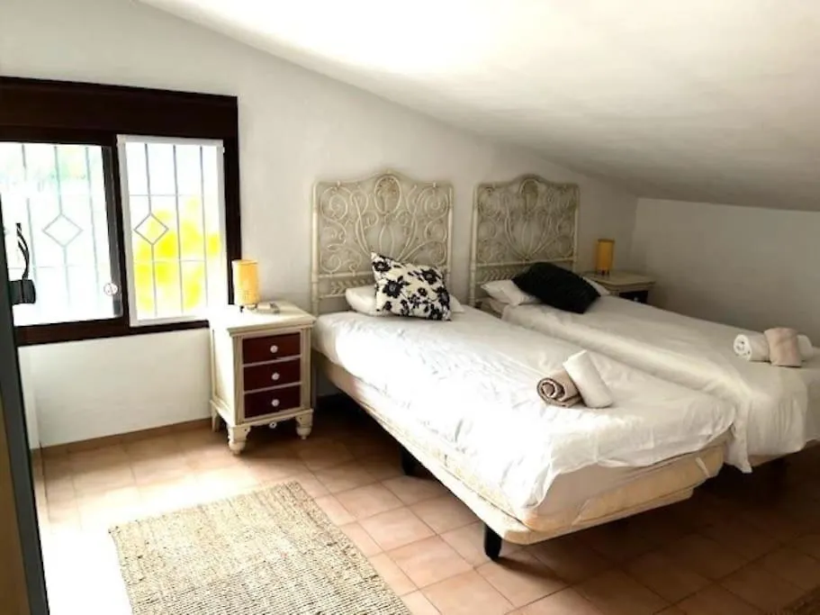 Holiday home Casa Cactus In The Heart Of The Montes De Malaga Villa