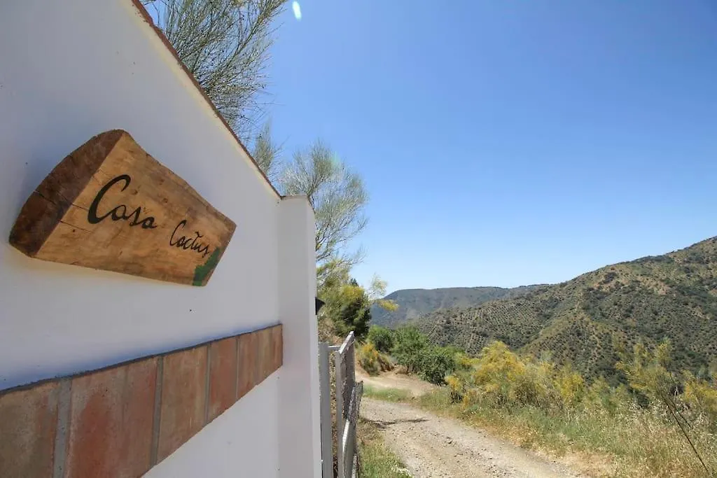 Holiday home Casa Cactus In The Heart Of The Montes De Malaga Villa Spain