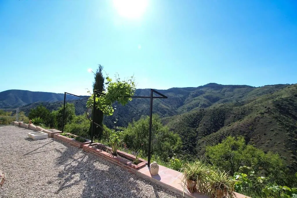 Holiday home Casa Cactus In The Heart Of The Montes De Malaga Villa